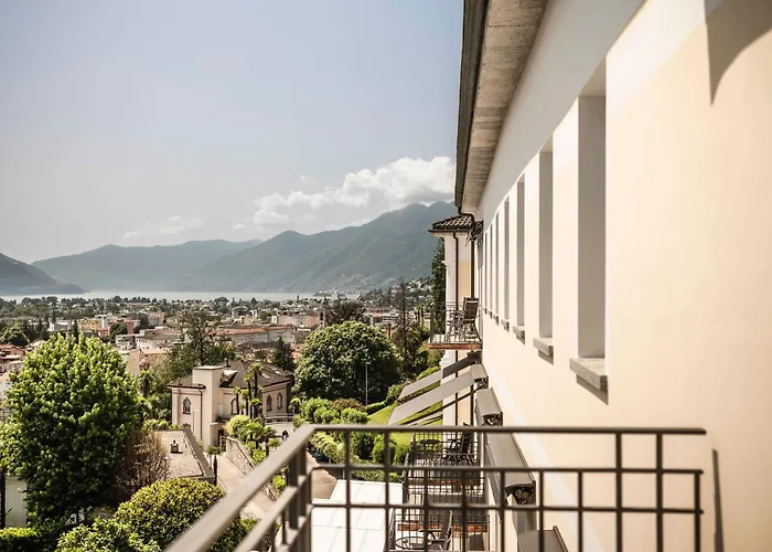 호텔 Belvedere 로카르노