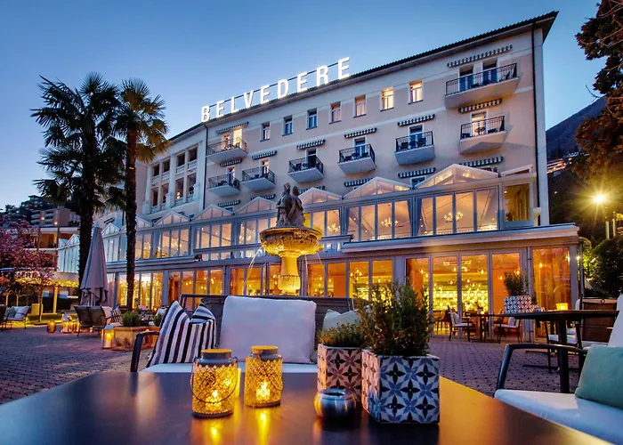 ベルヴェデーレ ホテル 4*